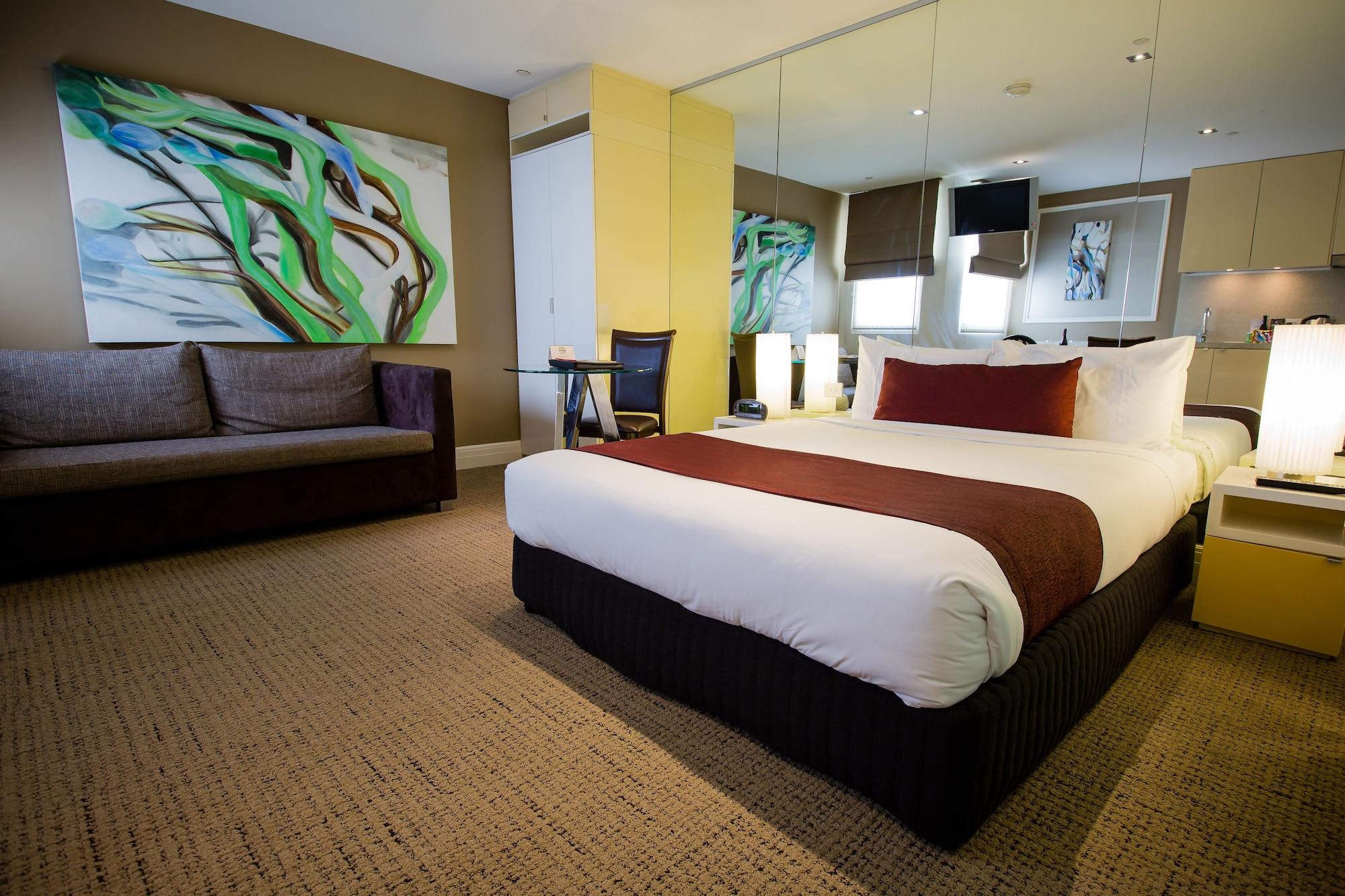 Sydney Potts Point Central Apartment Hotel Official Exteriör bild