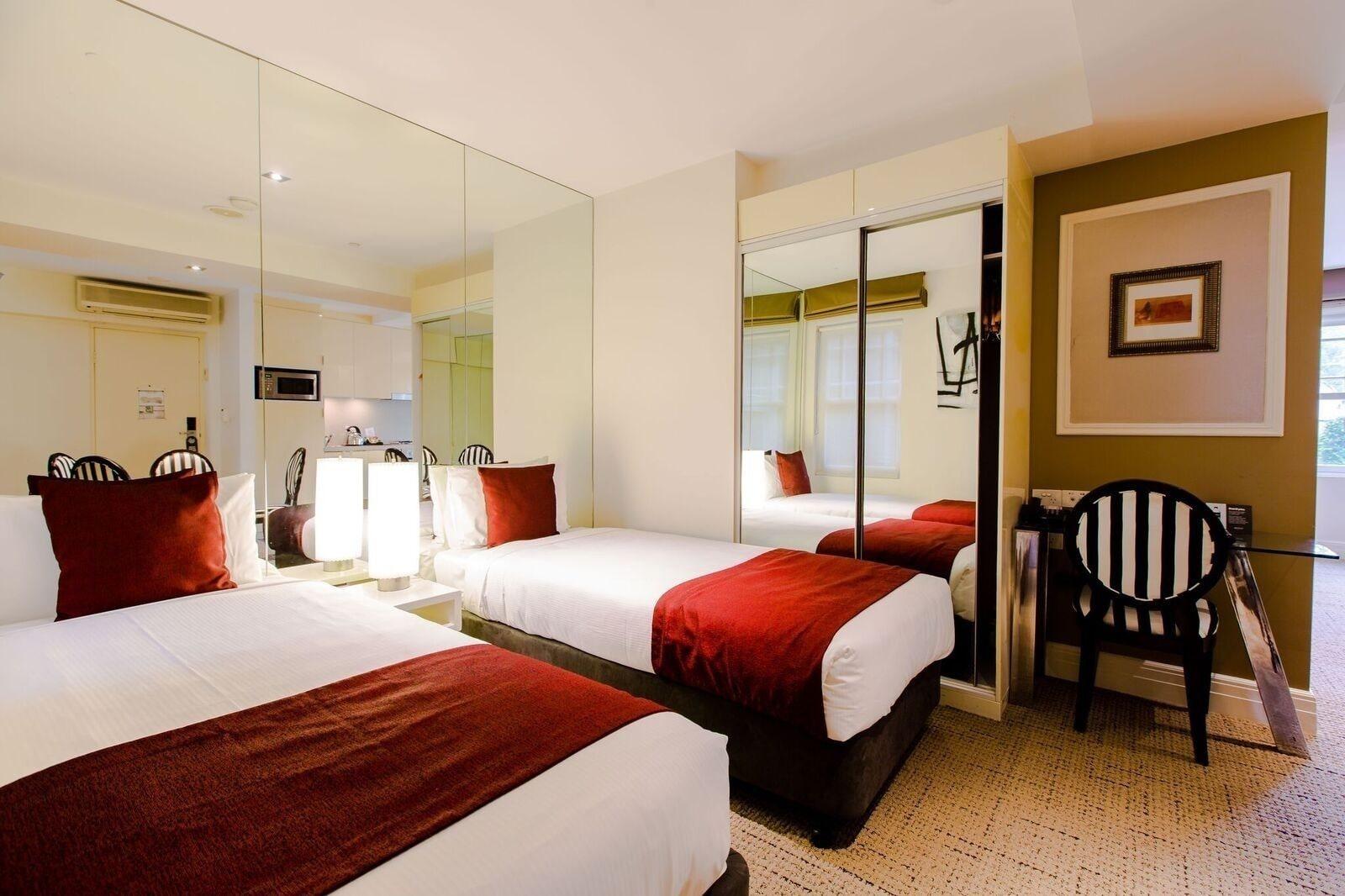 Sydney Potts Point Central Apartment Hotel Official Exteriör bild
