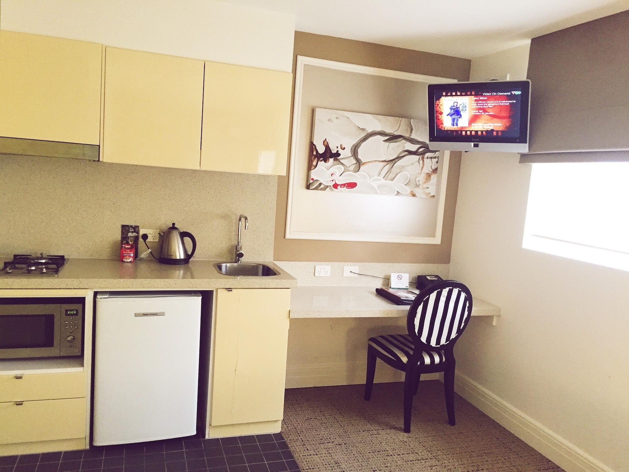 Sydney Potts Point Central Apartment Hotel Official Exteriör bild