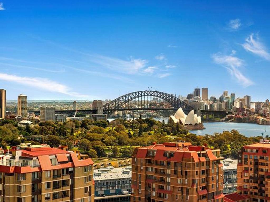 Sydney Potts Point Central Apartment Hotel Official Exteriör bild
