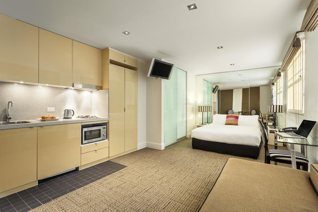 Sydney Potts Point Central Apartment Hotel Official Exteriör bild