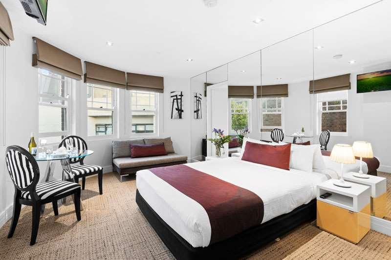 Sydney Potts Point Central Apartment Hotel Official Rum bild