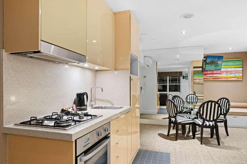 Sydney Potts Point Central Apartment Hotel Official Exteriör bild