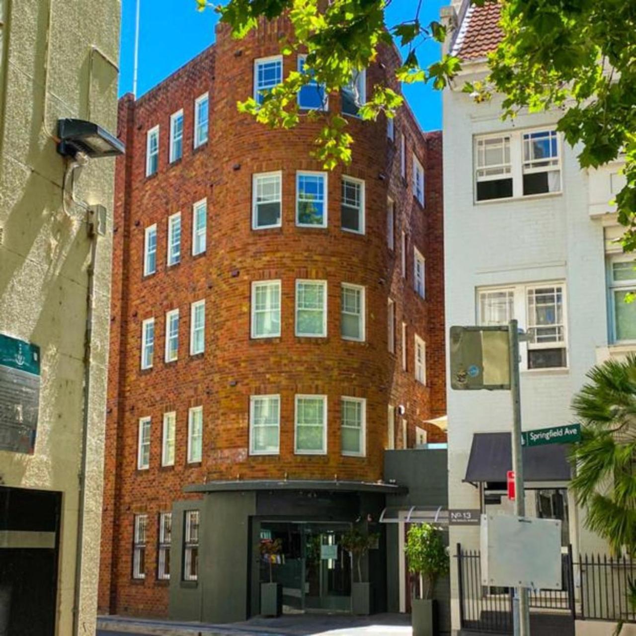 Sydney Potts Point Central Apartment Hotel Official Exteriör bild