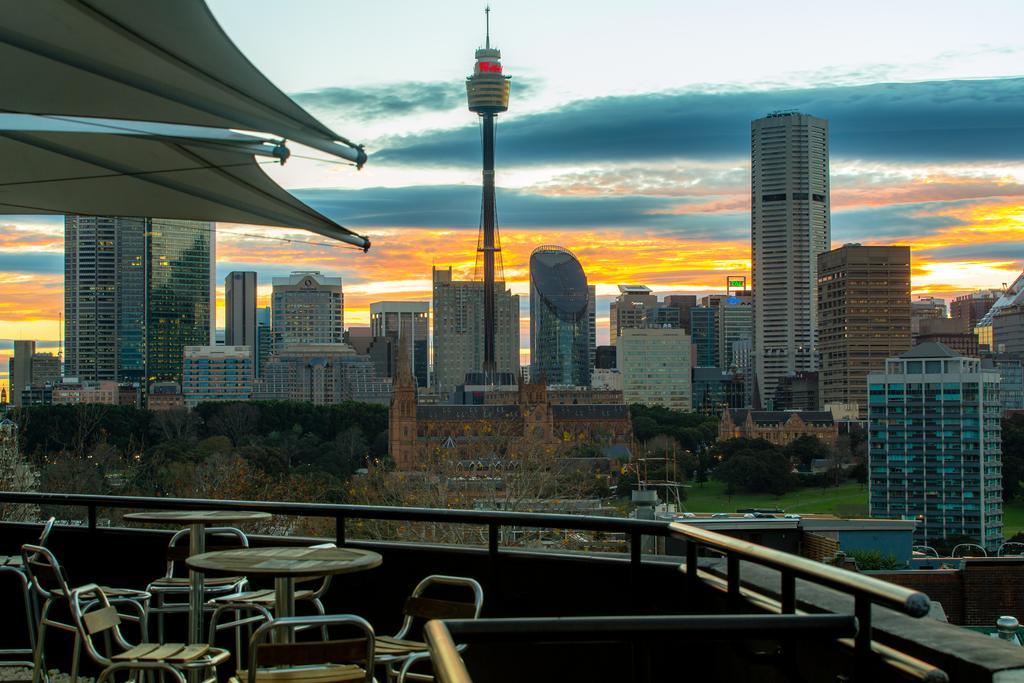 Sydney Potts Point Central Apartment Hotel Official Exteriör bild