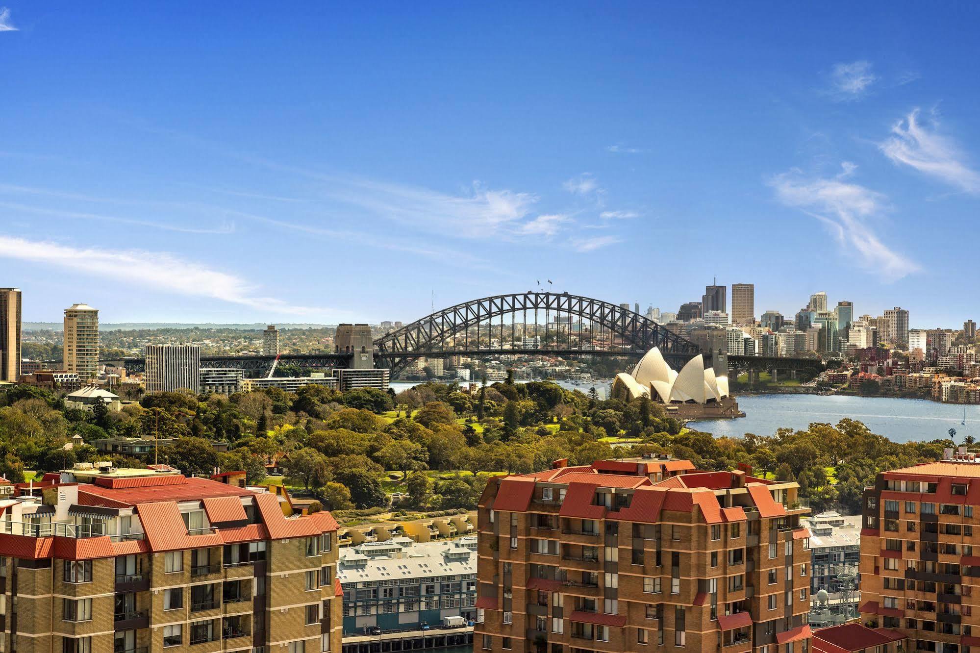 Sydney Potts Point Central Apartment Hotel Official Exteriör bild