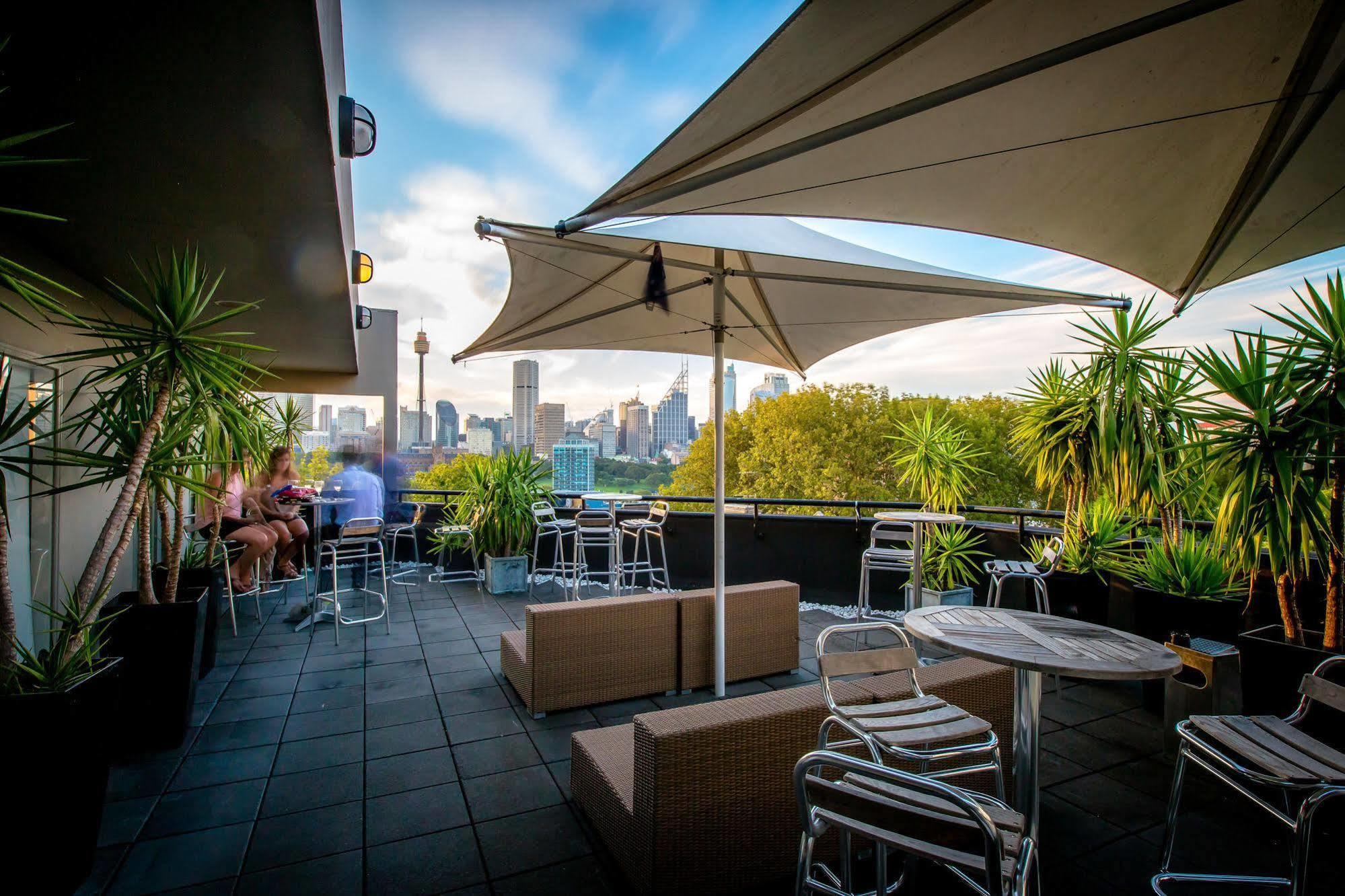 Sydney Potts Point Central Apartment Hotel Official Exteriör bild