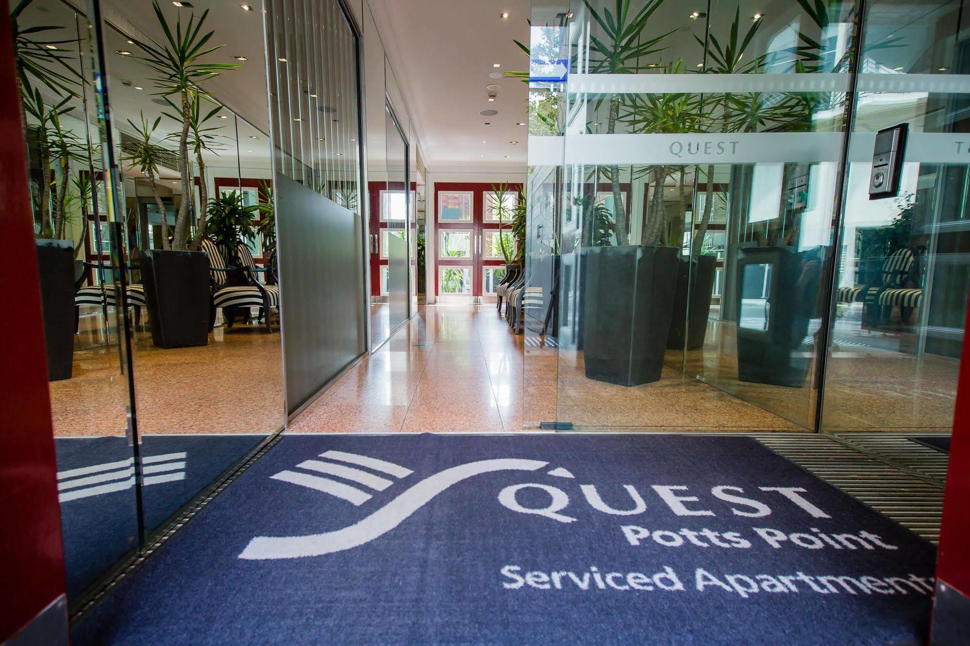 Sydney Potts Point Central Apartment Hotel Official Exteriör bild