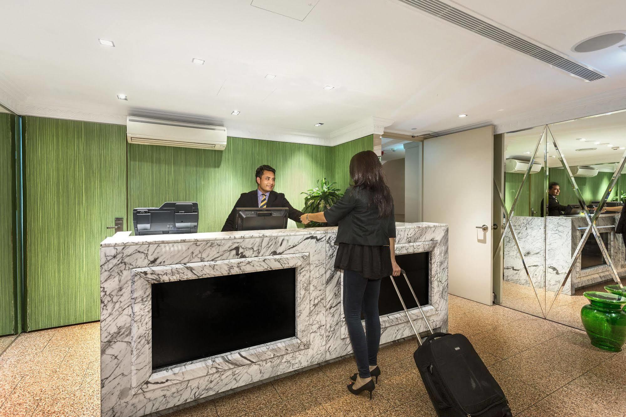 Sydney Potts Point Central Apartment Hotel Official Exteriör bild