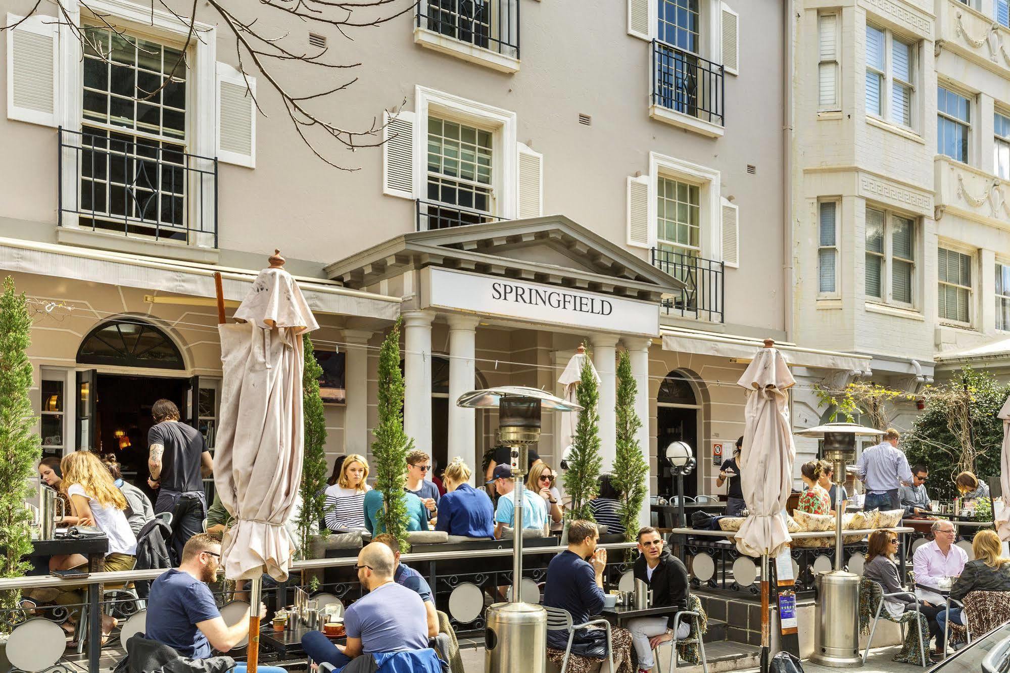 Sydney Potts Point Central Apartment Hotel Official Exteriör bild